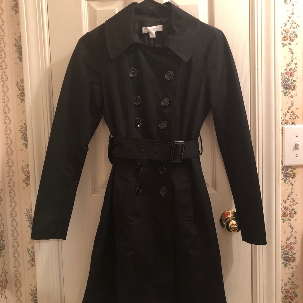 New York & Company Black Coat